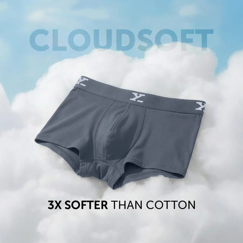 XYXX Cloudsoft Modal Trunks - Slate Blue