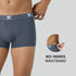 XYXX Cloudsoft Modal Trunks - Slate Blue