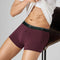 XYXX Odour-Free Printed Cotton Trunks - Bordeaux Red
