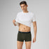 XYXX Odour-Free Printed Cotton Trunks - Olive Green