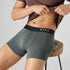 XYXX Odour-Free Cotton Trunks - Charcoal Grey