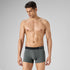XYXX Odour-Free Cotton Trunks - Charcoal Grey