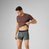 XYXX Odour-Free Cotton Trunks - Charcoal Grey