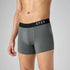 XYXX Odour-Free Cotton Trunks - Charcoal Grey