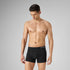 XYXX Odour-Free Cotton Trunks - Pitch Black
