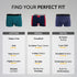 XYXX Odour-Free Cotton Trunks - Pitch Black