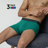 XYXX Traq Cotton Trunks Green Red Blue (Pack of 3)