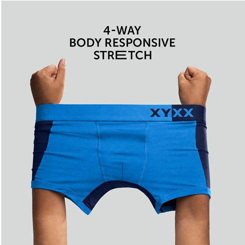 XYXX Dualist Modal Trunks Duo Blue