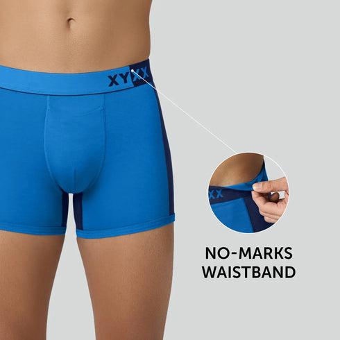 XYXX Dualist Modal Trunks Duo Blue