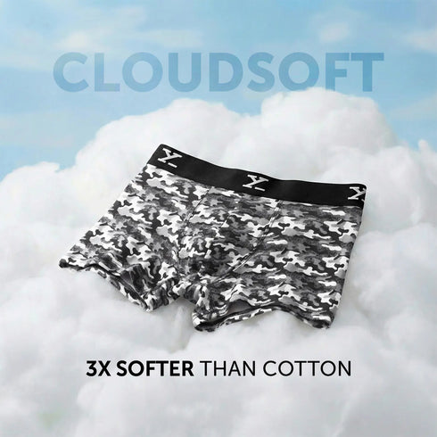 XYXX Prints For You Trunks Grey