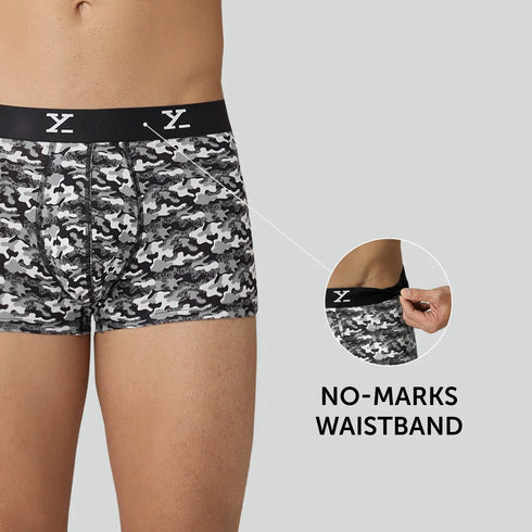 XYXX Prints For You Trunks Grey