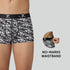 XYXX Prints For You Trunks Grey