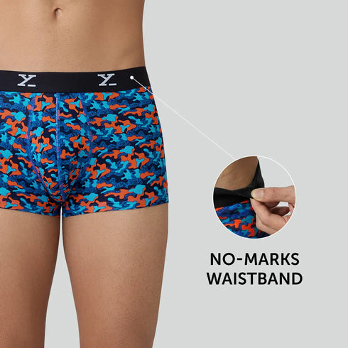 XYXX Prints For You Trunks Blue