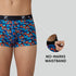 XYXX Prints For You Trunks Blue