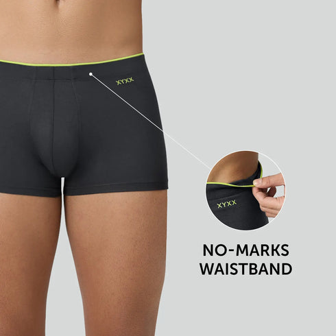 XYXX Uno Modal Trunks Graphite Grey