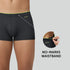 XYXX Uno Modal Trunks Graphite Grey