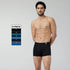 XYXX Aero Traq Cotton Trunks Black Blue Green (Pack of 5)