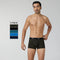 XYXX Aero Rave Cotton Trunks Black Blue Green (Pack of 5)