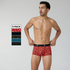 XYXX Aero Traq Rave Cotton Trunks Black Red Green (Pack of 5)