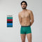 XYXX Aero Traq Pace Cotton Trunks Blue Green Red Black (Pack of 5)