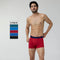 XYXX Aero Traq Pace Cotton Trunks Black Green Red Blue (Pack of 5)