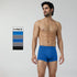 XYXX Aero Traq Cotton Trunks Black Grey Blue (Pack of 5)