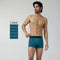 XYXX Aero Cotton Trunks Green Emerald (Pack of 5)