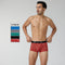 XYXX Aero Traq Pace Rave Cotton Trunks Black Blue Green Grey Lovestruck Red(Pack of 5)
