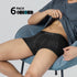 XYXX Quad Aero Traq Cotton Trunks Blue (Pack of 6)