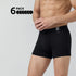XYXX Aero Cotton Trunks Black Knight (Pack of 6)