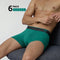 XYXX Traq Cotton Trunks Aqua Green (Pack of 6)
