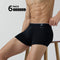 XYXX Traq Cotton Trunks Black Knight (Pack of 6)