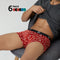 XYXX Cotton Trunks Lovestruck Confetti Blue Green Pack Of 6