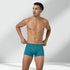 XYXX Uno Cotton Trunks Pack of 2 (Graphite Grey/Ocean Blue)