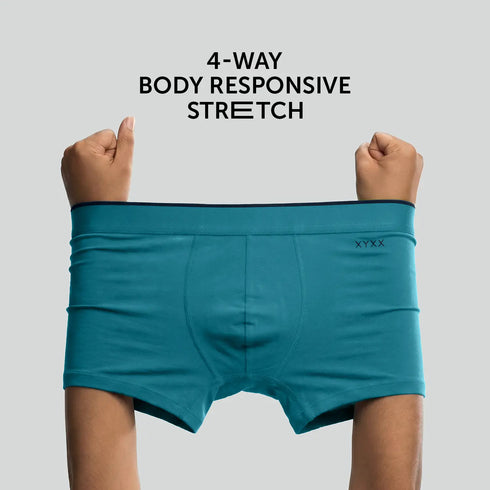 XYXX Uno Modal Trunks Ocean Blue