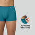 XYXX Uno Cotton Trunks Pack of 2 (Black Knight/Ocean Blue)
