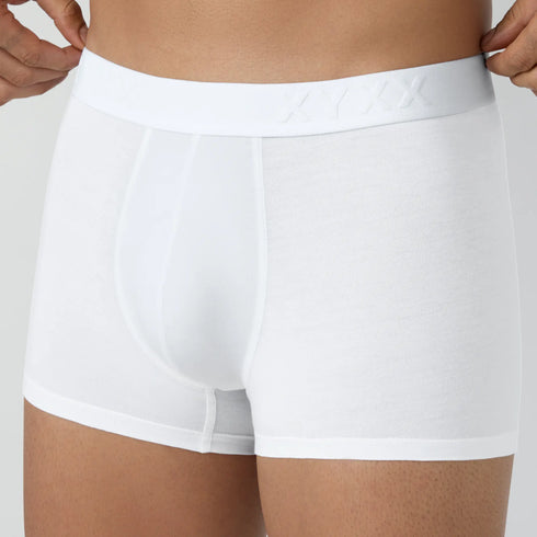XYXX Ace Modal Trunks Polar White