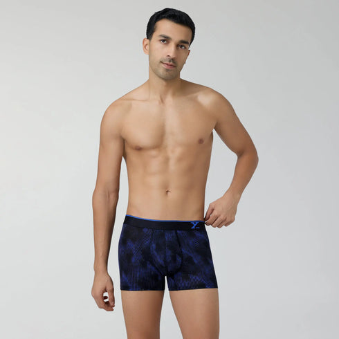 XYXX Flux Modal Trunks Octave Blue