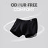 XYXX Aero Cotton Trunks Black Knight (Pack of 6)