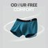 XYXX Aero Cotton Trunks Green Emerald (Pack of 6)