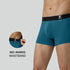 XYXX Aero Cotton Trunks Green Emerald (Pack of 6)