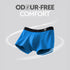 XYXX Aero Cotton Trunks Pacific Blue (Pack of 6)