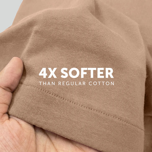 XYXX Iconique Supima Cotton T-shirt Brown Latte