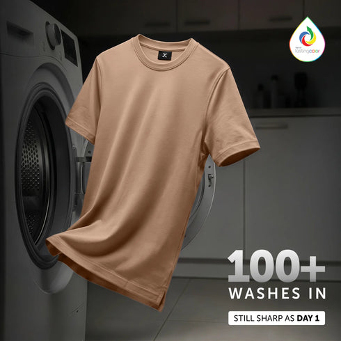 XYXX Iconique Supima Cotton T-shirt Brown Latte