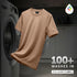 XYXX Iconique Supima Cotton T-shirt Brown Latte
