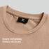 XYXX Iconique Supima Cotton T-shirt Brown Latte