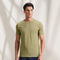 XYXX Iconique Supima Cotton T-shirt Moss Brown