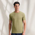 XYXX Iconique Supima Cotton T-shirt Moss Brown