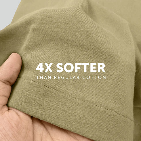 XYXX Iconique Supima Cotton T-shirt Moss Brown