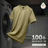 XYXX Iconique Supima Cotton T-shirt Moss Brown